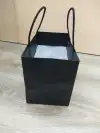 التغليف البسيط وغير الفوري من أكياس هدايا عالية الجودة، أكياس هدايا عالية الجودة، مع رمز LOGO ثنائي الأبعاد Specification image